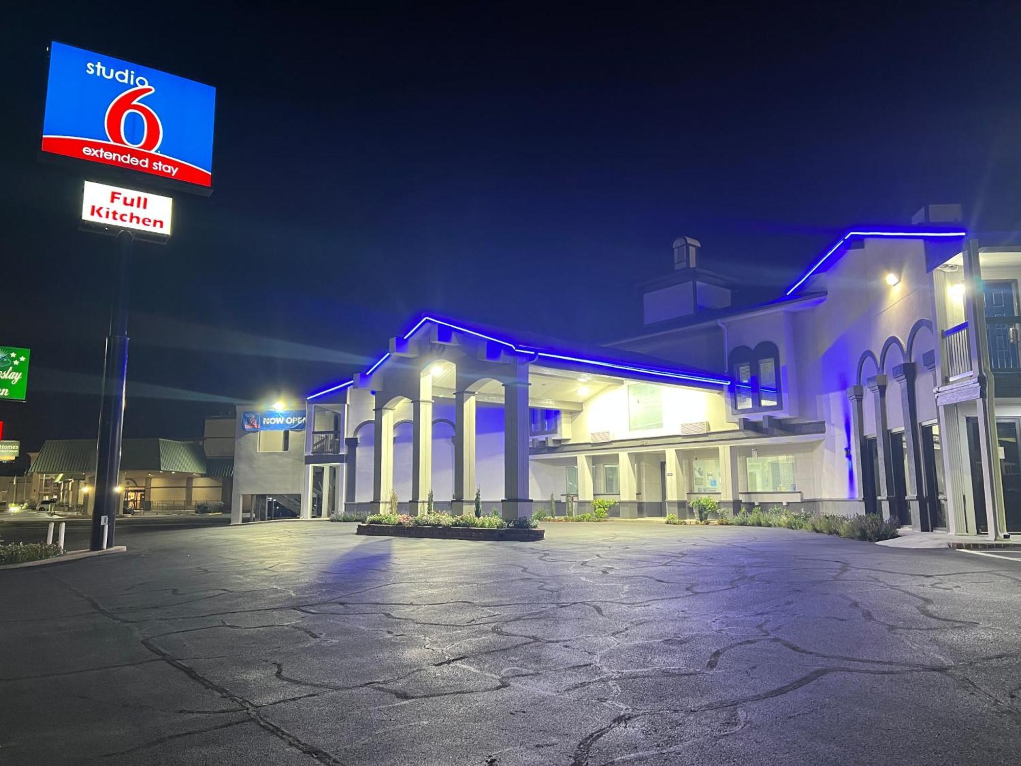 Studio 6 Tulsa Ok Central Dış mekan fotoğraf
